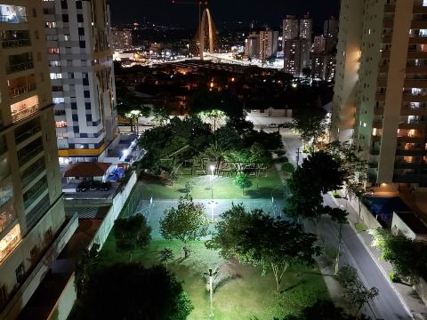 Apartamento andar com com vista livre